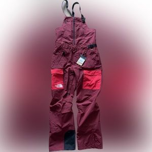 The North Face Dragline Bibs Size Medium Reg $325